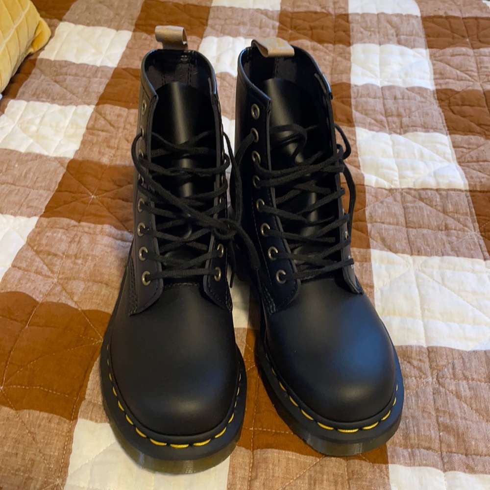 Dr. Martens Vegan 1460 Felix Lace Up Boots